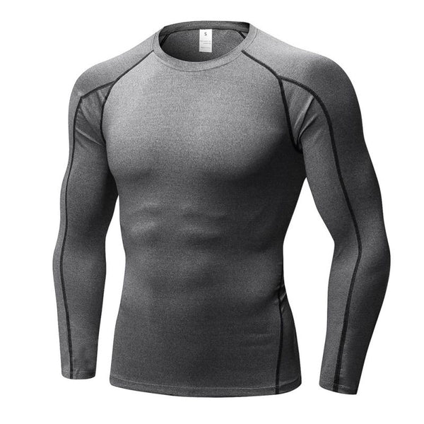 T-Shirt-Long Sleeve For Gym & Fitness*