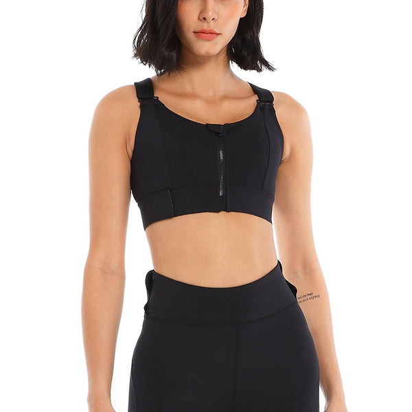 Shock-Absorbing Running Sports Bra*