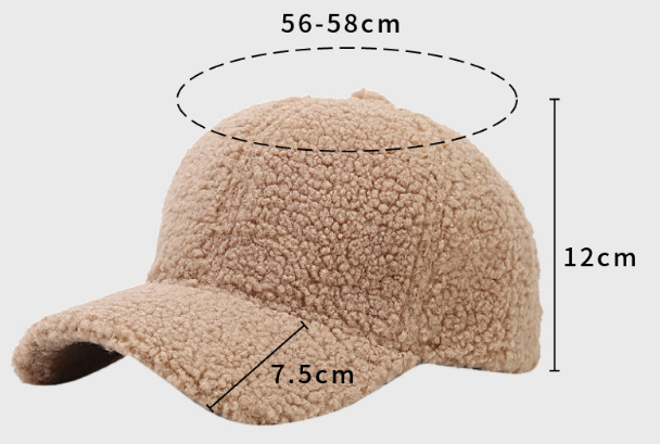 Lamb Wool Caps*