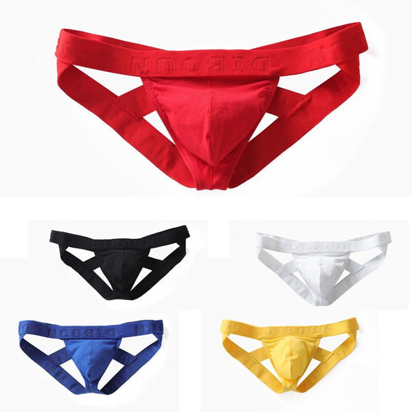 Cotton Tight-Fitting Double Thong Trendy Underwear*