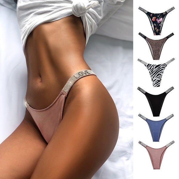 Low Waist, High Fork Fitness Bikini*