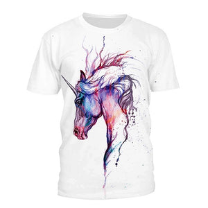 Horse 3D Printed T-Shirt*