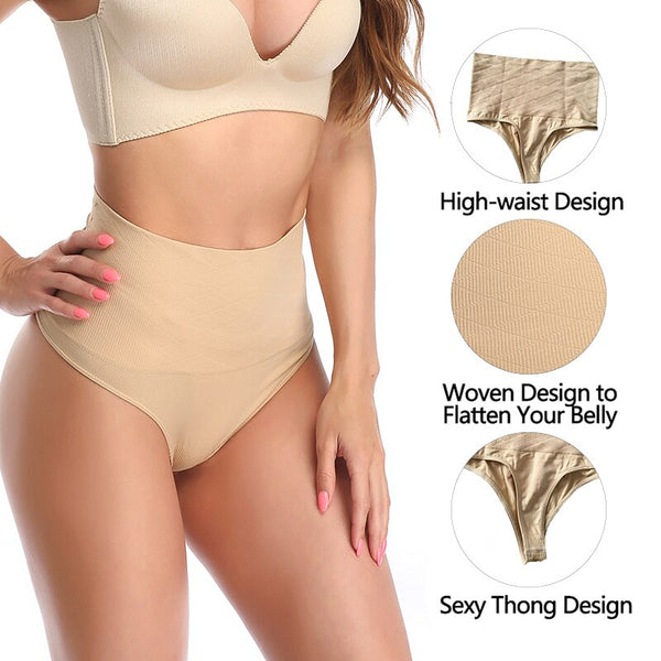 Tummy Control Butt Lifting Underwear*