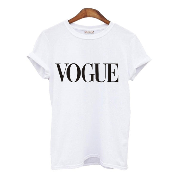 New Arrival Fashion VOGUE Printed T Shirt*