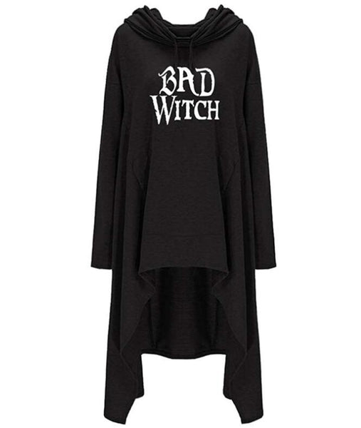 Letter Letters Print Hoodie For Witches*