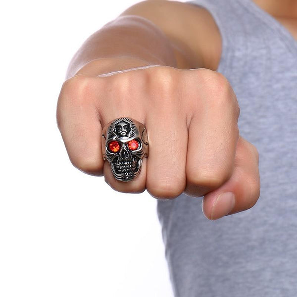 Skeleton Halloween Ring*