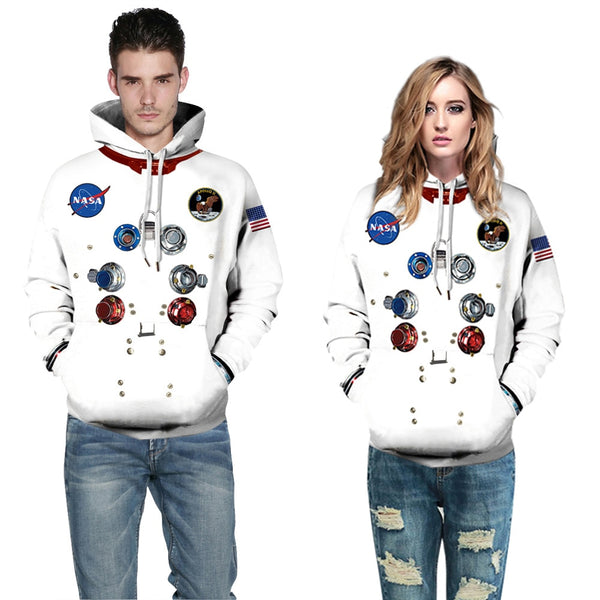 3D Design Astronaut Space Suit Pullover*