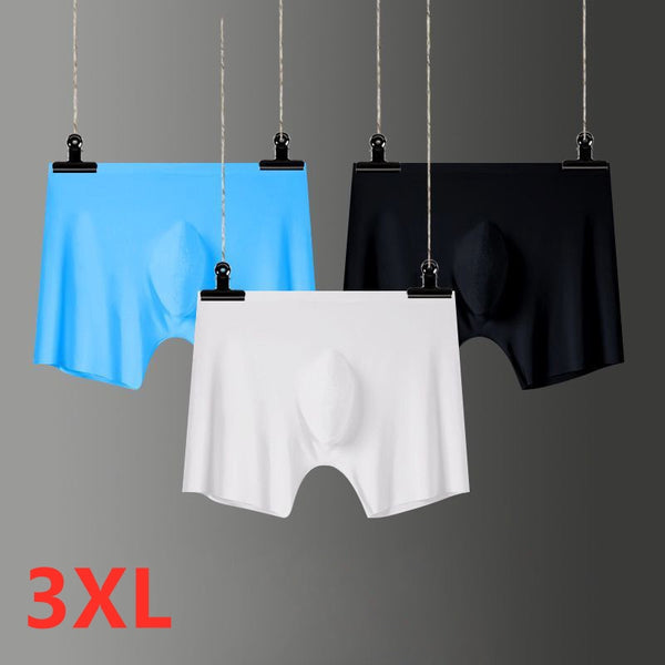 Xiaomi Ice Silk Boxer Briefs Ultra Thin & Breathable Quick-Drying (3pcs)*