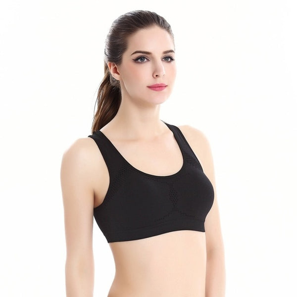 Sports Bra Fitness Stretch Yoga Vest*