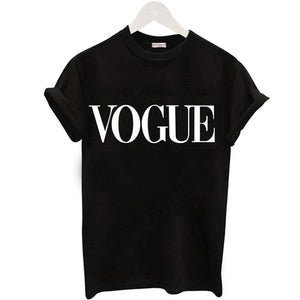 New Arrival Fashion VOGUE Printed T Shirt*