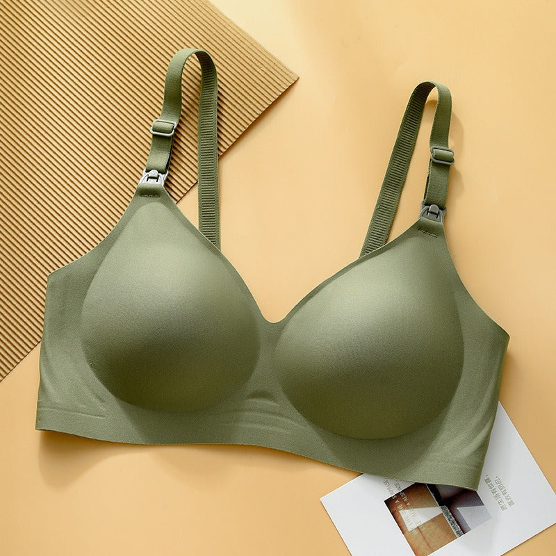 Breastfeeding Nylon Bra*