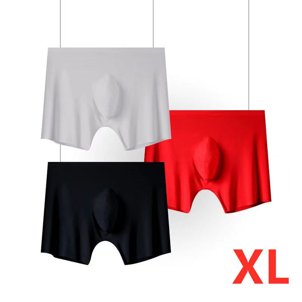 Xiaomi Ice Silk Boxer Briefs Ultra Thin & Breathable Quick-Drying (3pcs)*