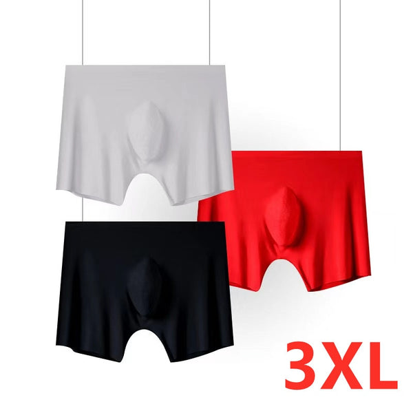 Xiaomi Ice Silk Boxer Briefs Ultra Thin & Breathable Quick-Drying (3pcs)*