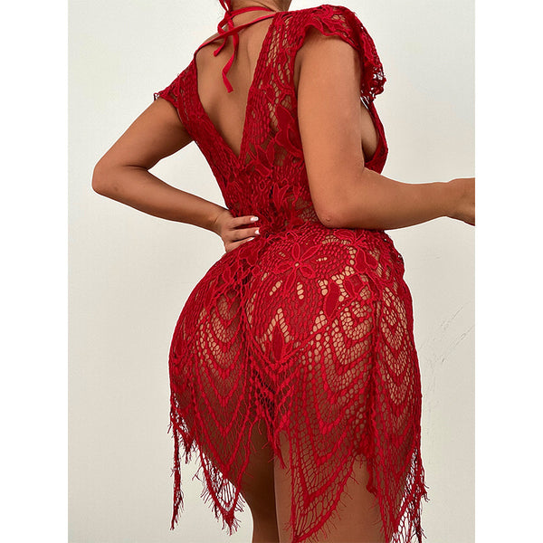 Lingerie Night Fire Temptation Suit*