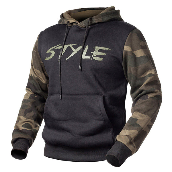 Camouflage Military Hoodie*