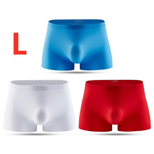 Xiaomi Ice Silk Boxer Briefs Ultra Thin & Breathable Quick-Drying (3pcs)*