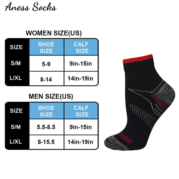 Men And Women Running Plantar Fascia Compression Socks*