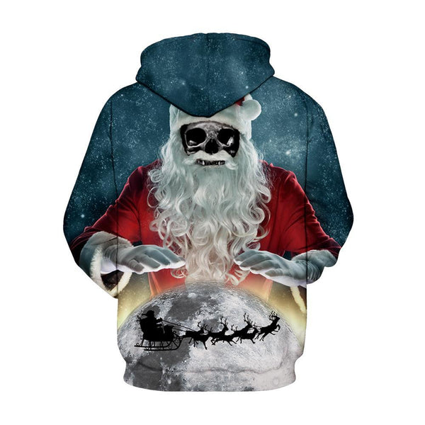 Christmas Hoodies 3D Print For Men Or Women*