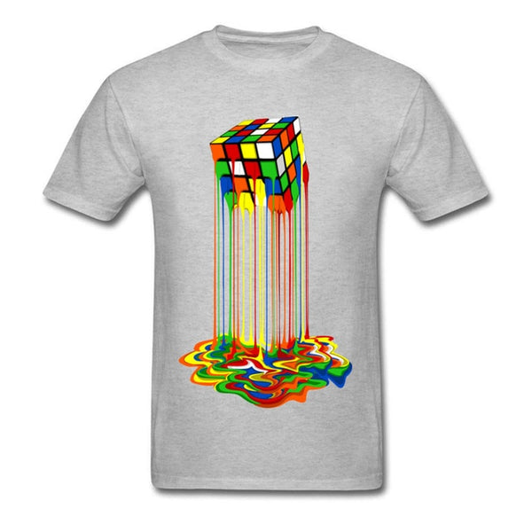 T-Shirt Rainbow Cube*