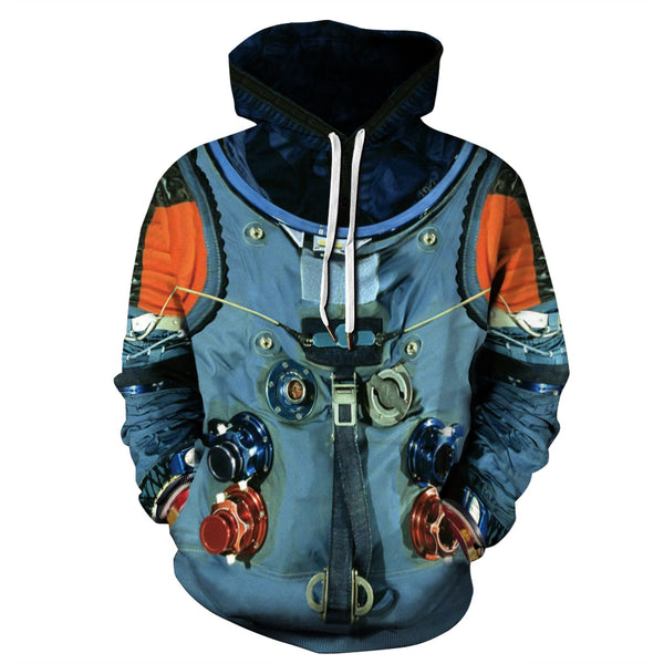 3D Design Astronaut Space Suit Pullover*