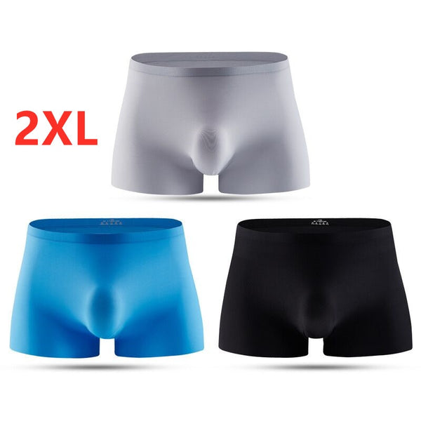 Xiaomi Ice Silk Boxer Briefs Ultra Thin & Breathable Quick-Drying (3pcs)*