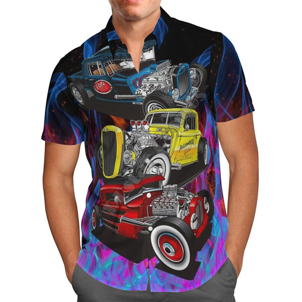 T-Shirt 3D Digital Car Print*