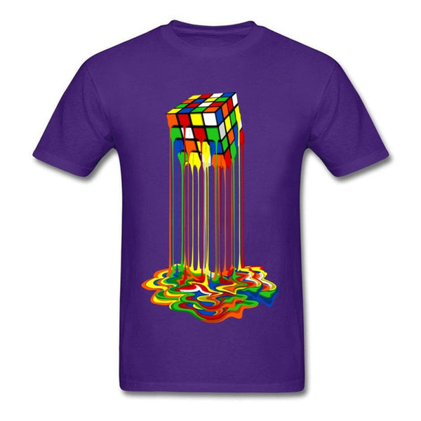 T-Shirt Rainbow Cube*