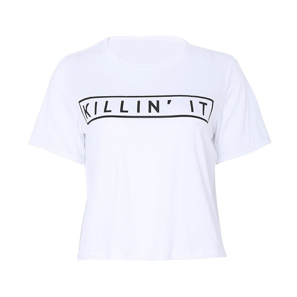 T Shirt Killin' It Print*