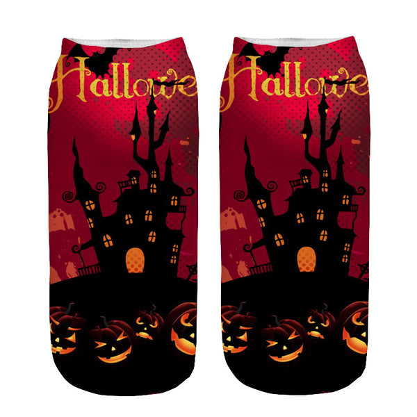 Halloween 3d Printed Socks*