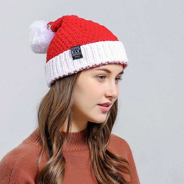 Christmas Beanie Winter Hat For Women & Men*