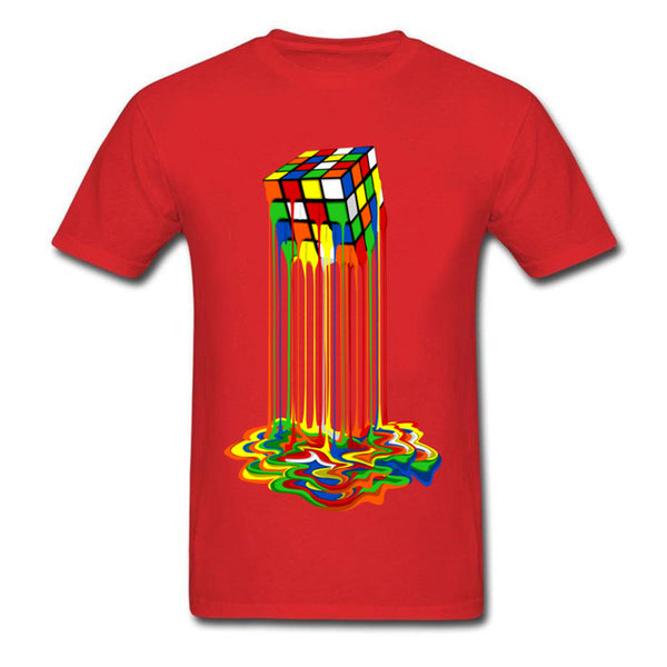 T-Shirt Rainbow Cube*