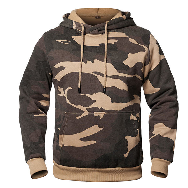 Camouflage Military Hoodie*