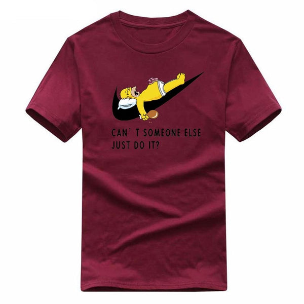 Unisex 100% Cotton Homer Tshirt*