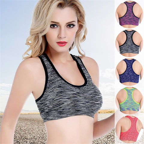 Sports High Stretch Bra Fashion Seamless Shapewear*