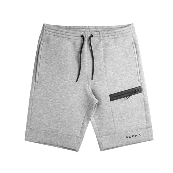 Cotton Zipper Running & Workout Shorts*