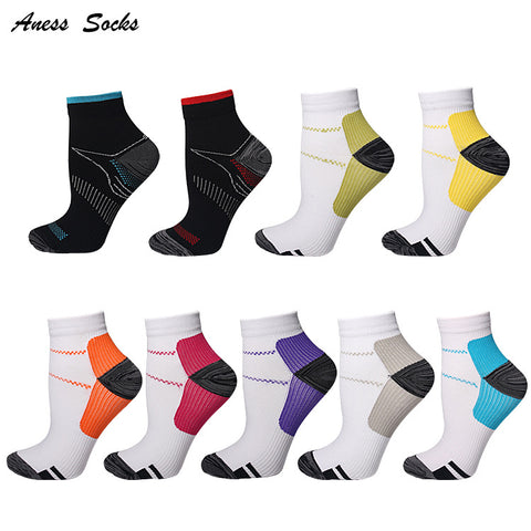 Men And Women Running Plantar Fascia Compression Socks*