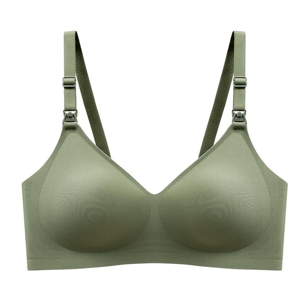 Breastfeeding Nylon Bra*