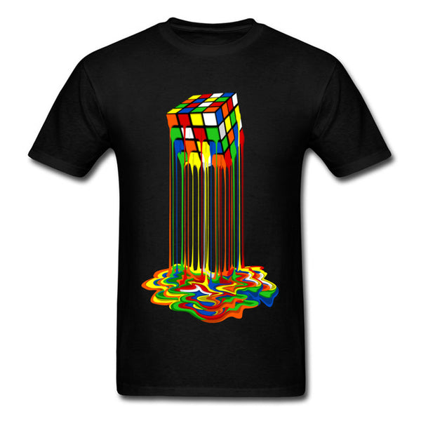 T-Shirt Rainbow Cube*