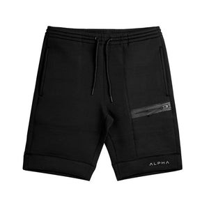 Cotton Zipper Running & Workout Shorts*