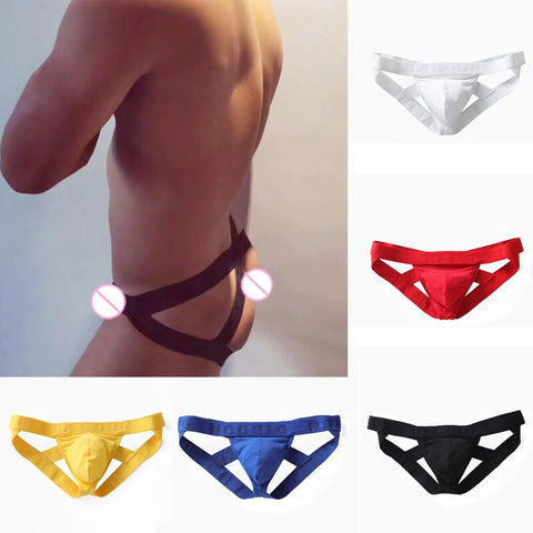 Cotton Tight-Fitting Double Thong Trendy Underwear*