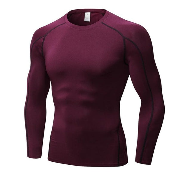 T-Shirt-Long Sleeve For Gym & Fitness*