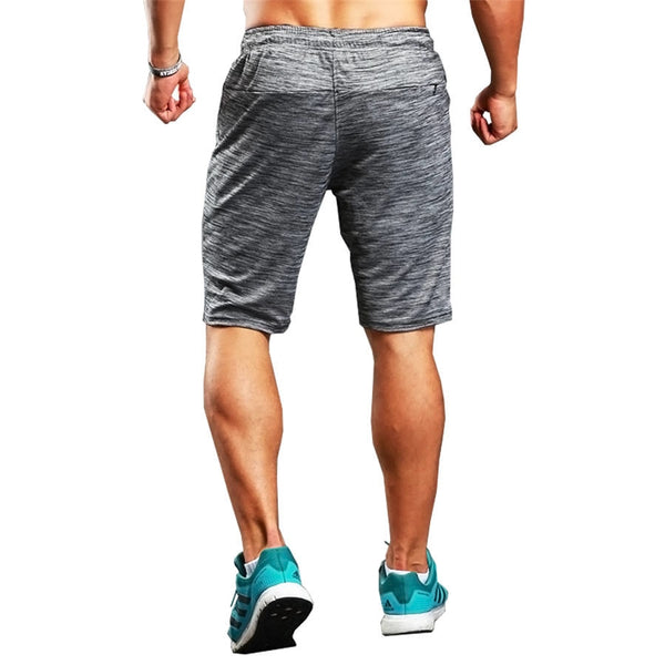 Gym Shorts Quick Drying Running, Cross-fit, and Jogging Compression Shorts Camo Gray Sweatpants*