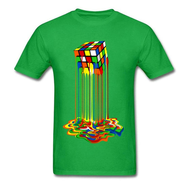 T-Shirt Rainbow Cube*