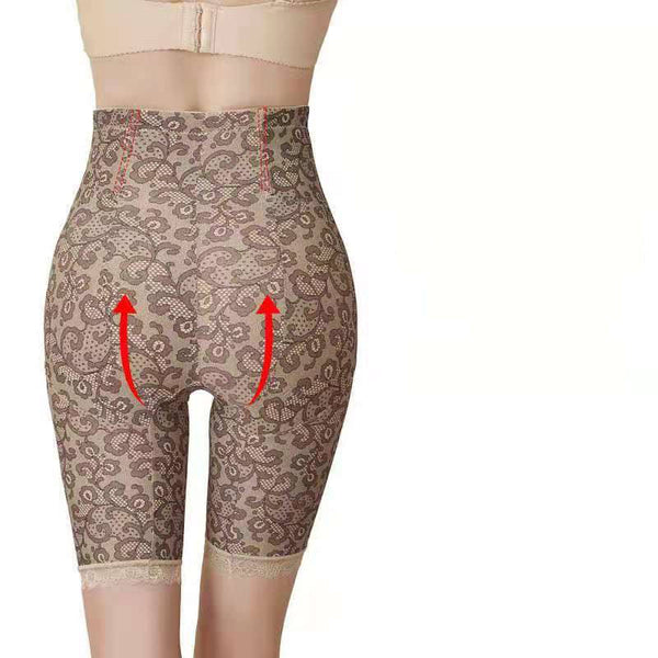 Postpartum High Waist Abdomen Body Shaping Underwear Breathable Hip Pants*