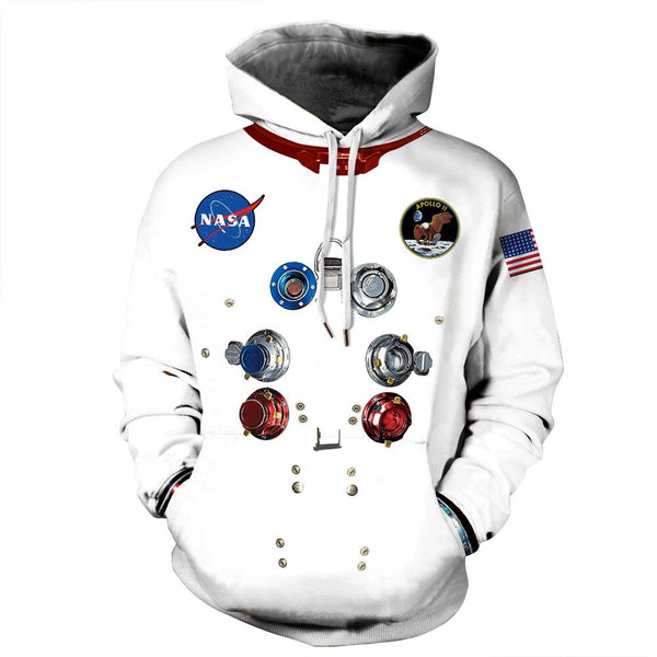 3D Design Astronaut Space Suit Pullover*