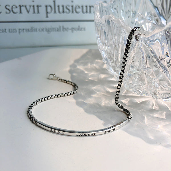 925 Sterling Silver Anklet*