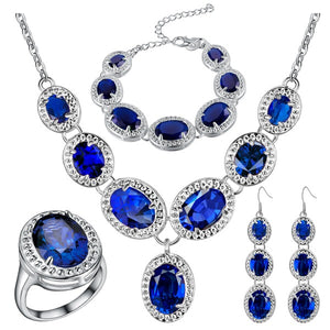 925 Silver Jewelry Set*