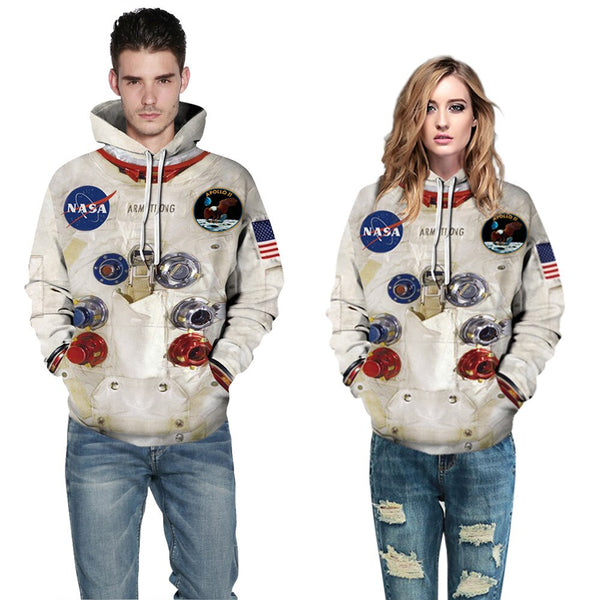 3D Design Astronaut Space Suit Pullover*