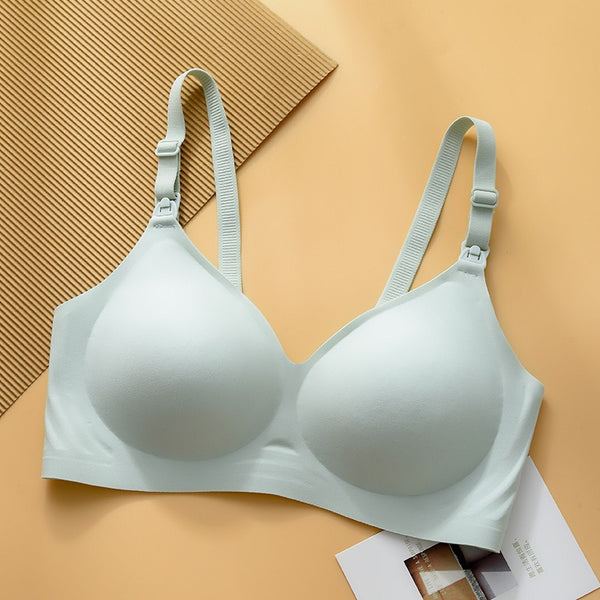 Breastfeeding Nylon Bra*