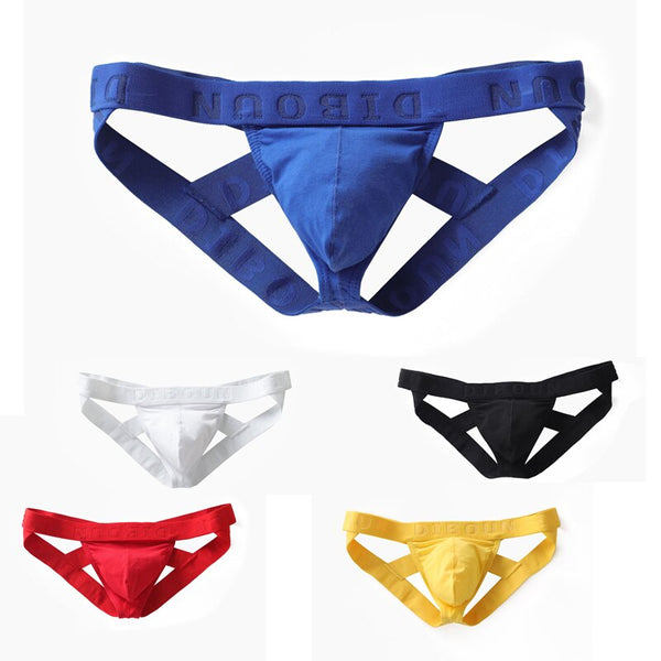 Cotton Tight-Fitting Double Thong Trendy Underwear*